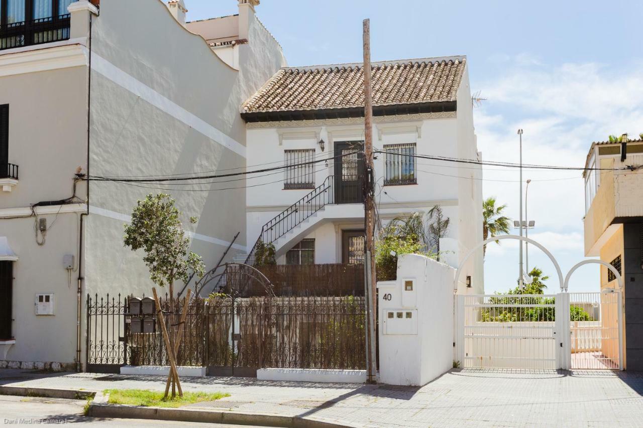 Apartamento Con Patio มาลากา ภายนอก รูปภาพ