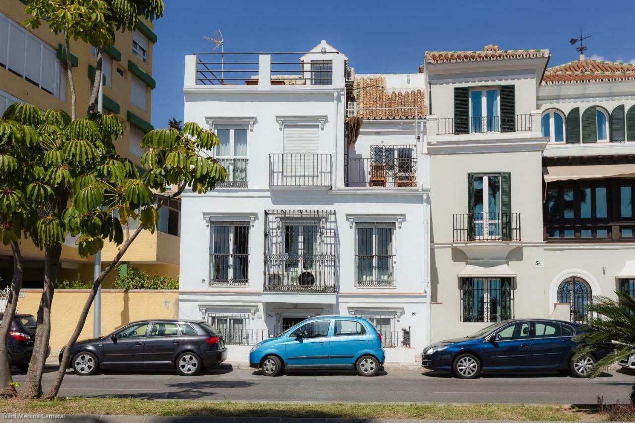 Apartamento Con Patio มาลากา ภายนอก รูปภาพ